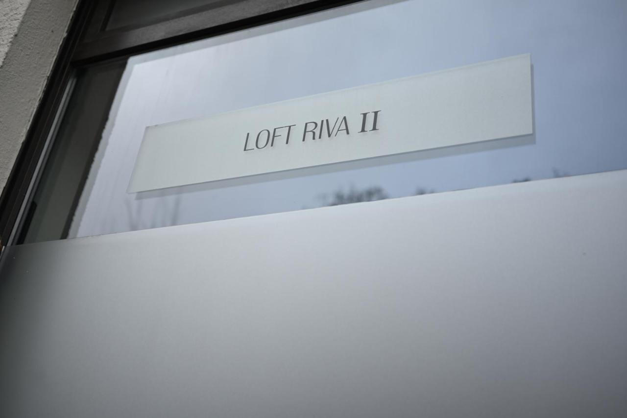 Loft Riva II Lejlighed Hamm  Eksteriør billede